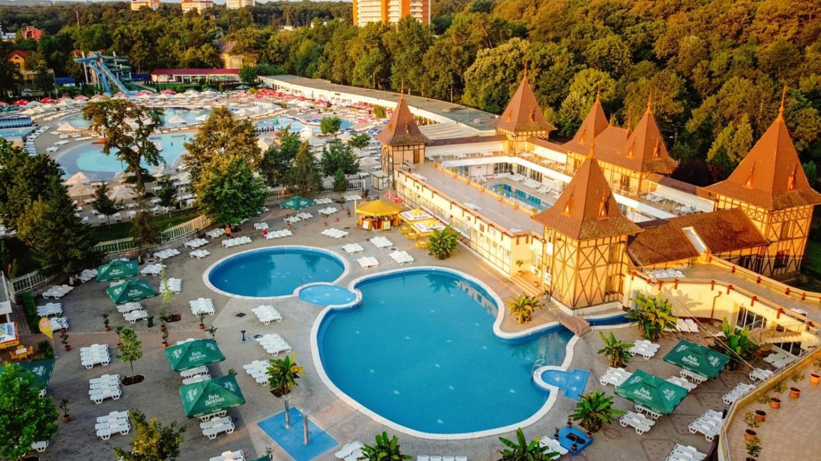 Pensiunea Konfort Băile Felix Esterno foto