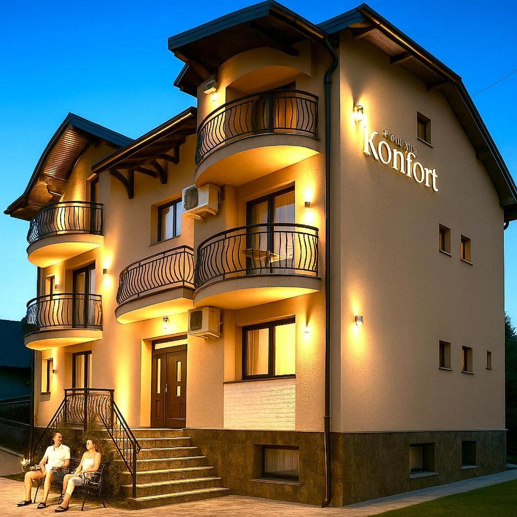 Pensiunea Konfort Băile Felix Esterno foto